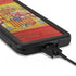 Spain Flag Dark Wood Galaxy S20 Waterproof Case